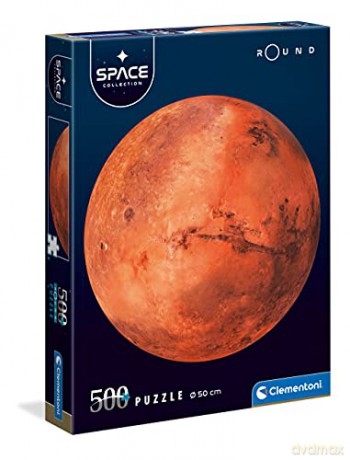 CLEMENTONI 500 el. Okrągłe Nasa Collection [PUZZLE]