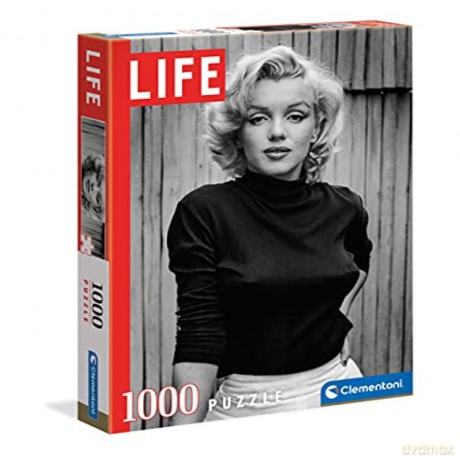 CLEMENTONI 1000 el. Life Collection [PUZZLE]