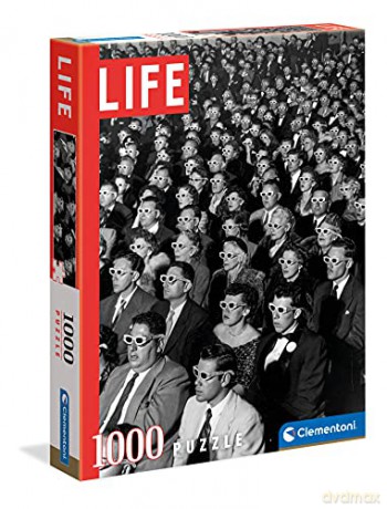 CLEMENTONI 1000 el. Life Collection [PUZZLE]