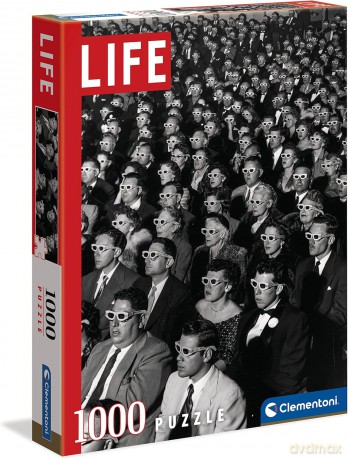 CLEMENTONI 1000 el. Life Collection [PUZZLE]