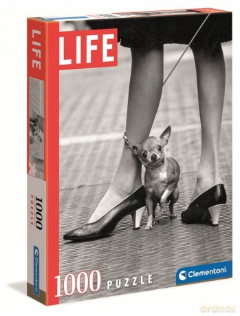 CLEMENTONI 1000 el. Life Collection [PUZZLE]