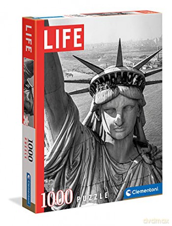 CLEMENTONI 1000 el. Life Collection [PUZZLE]