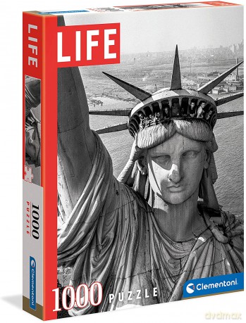 CLEMENTONI 1000 el. Life Collection [PUZZLE]