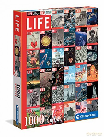 CLEMENTONI 1000 el. Life Collection [PUZZLE]