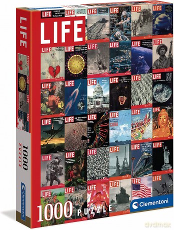 CLEMENTONI 1000 el. Life Collection [PUZZLE]