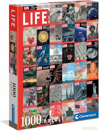 CLEMENTONI 1000 el. Life Collection [PUZZLE]