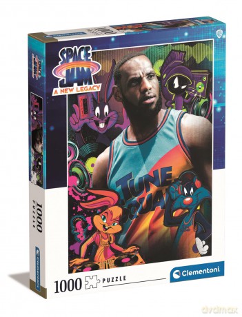 CLEMENTONI 1000 el. Space Jam [PUZZLE]