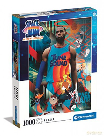 CLEMENTONI 1000 el. Space Jam [PUZZLE]