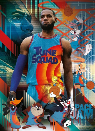 CLEMENTONI 1000 el. Space Jam [PUZZLE]