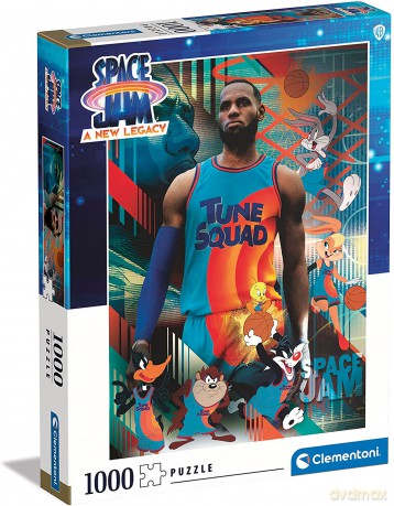 CLEMENTONI 1000 el. Space Jam [PUZZLE]