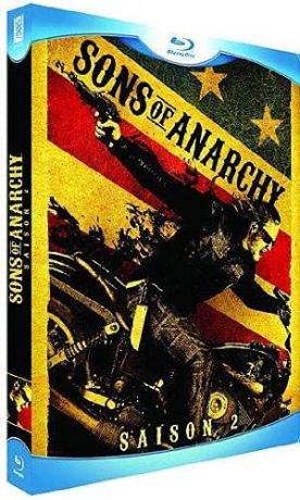 Sons of Anarchy Season 2 (Synowie anarchii) [3xBlu-Ray]