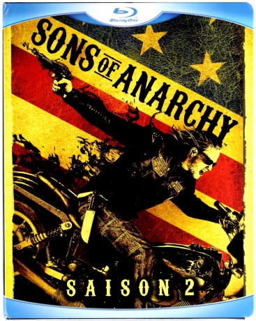 Sons of Anarchy Season 2 (Synowie anarchii) [3xBlu-Ray]