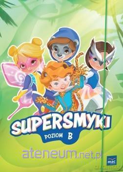 Supersmyki. Poziom B Pięciolatek Pakiet [KSIĄŻKA]