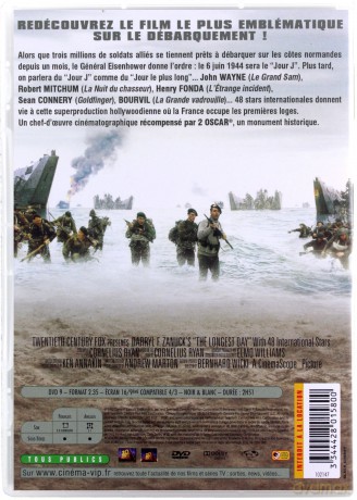 The Longest Day (Najdłuższy dzień) [DVD]