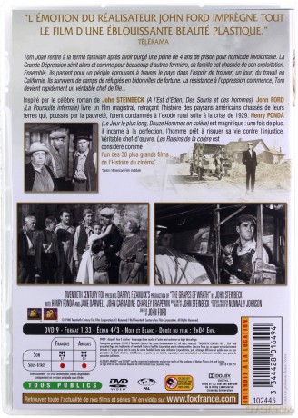 The Grapes of Wrath (Grona gniewu) [DVD]