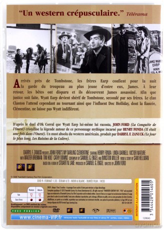 My Darling Clementine (Miasto bezprawia) [DVD]