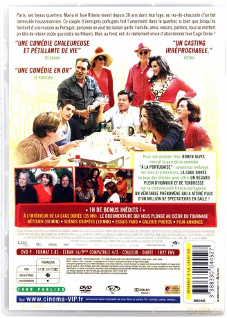 The Gilded Cage (Pozłacana klatka) [DVD]