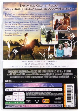 Flicka: Country Pride (Flicka 3: Najlepsi przyjaciele) [DVD]