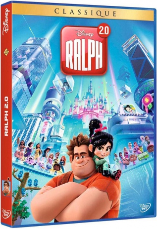 Ralph Breaks the Internet (Ralph Demolka w internecie) (Disney) [DVD]