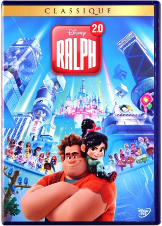 Ralph Breaks the Internet (Ralph Demolka w internecie) (Disney) [DVD]