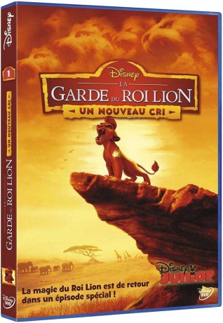The Lion Guard 1 (Lwia Straż) (Disney) [DVD]