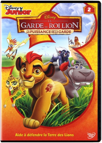 The Lion Guard 2 (Lwia Straż) (Disney) [DVD]