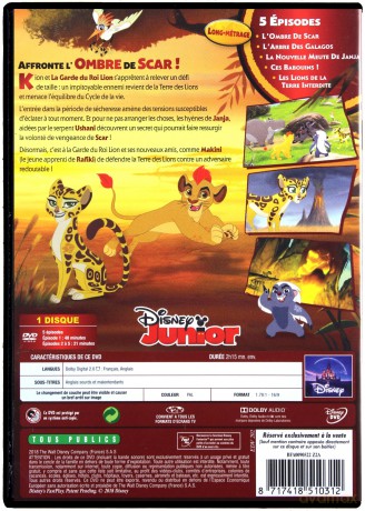 The Lion Guard 4 (Lwia Straż) (Disney) [DVD]