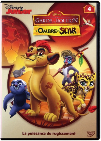 The Lion Guard 4 (Lwia Straż) (Disney) [DVD]