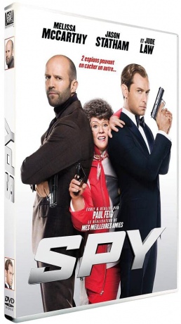 Spy (Agentka) [DVD]