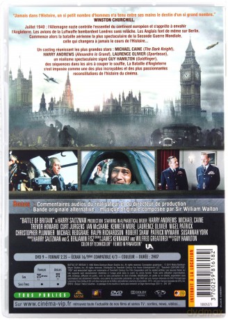Battle of Britain (Bitwa o Anglię) [DVD]