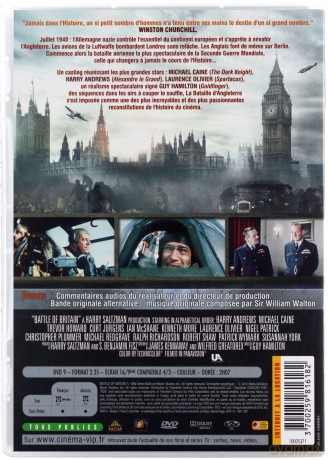 Battle of Britain (Bitwa o Anglię) [DVD]