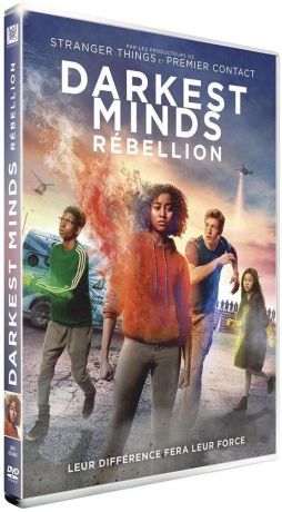 The Darkest Minds (Mroczne umysły) [DVD]