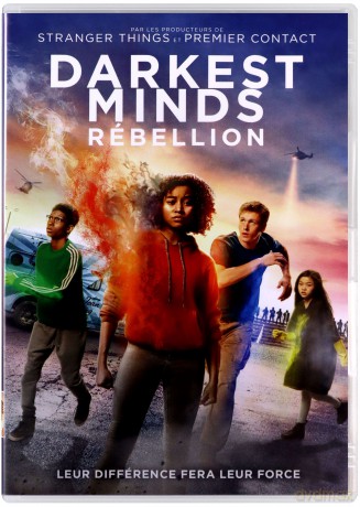 The Darkest Minds (Mroczne umysły) [DVD]