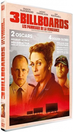 Three Billboards Outside Ebbing, Missouri (Trzy billboardy za Ebbing, Missouri) [DVD]