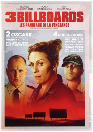 Three Billboards Outside Ebbing, Missouri (Trzy billboardy za Ebbing, Missouri) [DVD]