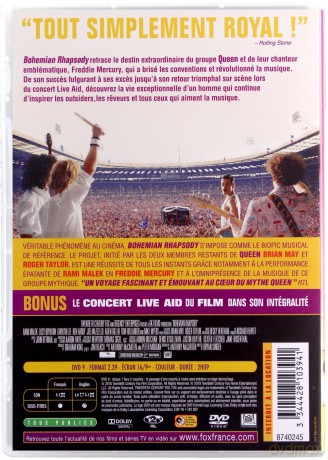 Bohemian Rhapsody [DVD]