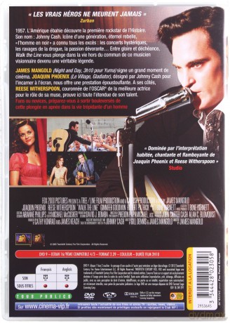 Walk The Line (Spacer po linie) [DVD]