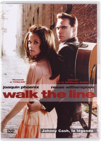 Walk The Line (Spacer po linie) [DVD]