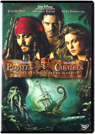 Pirates of the Caribbean: Dead Man's Chest (Piraci z Karaibów: Skrzynia umarlaka) (Disney) [DVD]