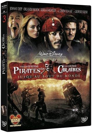 Pirates of the Caribbean: At World's End (Piraci z Karaibów: Na krańcu świata) (Disney) [DVD]