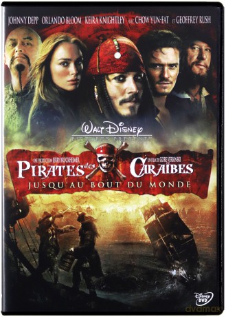 Pirates of the Caribbean: At World's End (Piraci z Karaibów: Na krańcu świata) (Disney) [DVD]