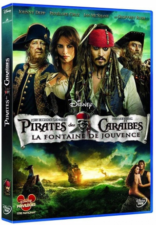 Pirates of the Caribbean: On Stranger Tides (Piraci z Karaibów: Na nieznanych wodach) (Disney) [DVD]