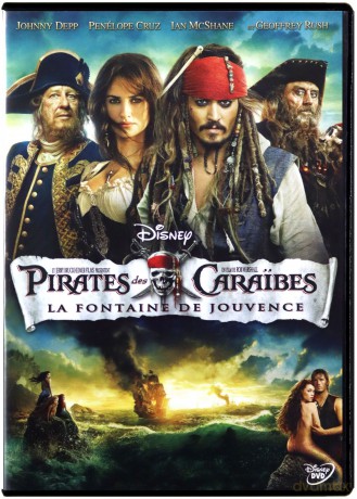 Pirates of the Caribbean: On Stranger Tides (Piraci z Karaibów: Na nieznanych wodach) (Disney) [DVD]
