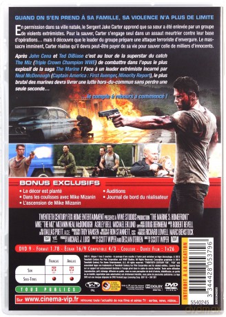 The Marine 3: Homefront (W cywilu 3) [DVD]