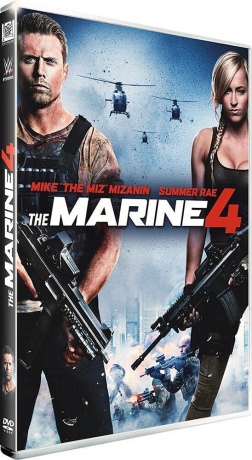 The Marine 4: Moving Target (W cywilu 4: Ruchomy cel) [DVD]