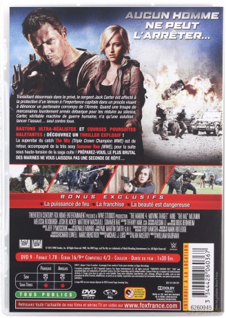 The Marine 4: Moving Target (W cywilu 4: Ruchomy cel) [DVD]