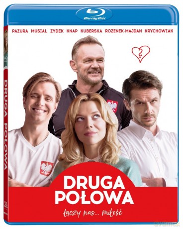 Druga połowa [Blu-Ray]