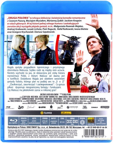 Druga połowa [Blu-Ray]