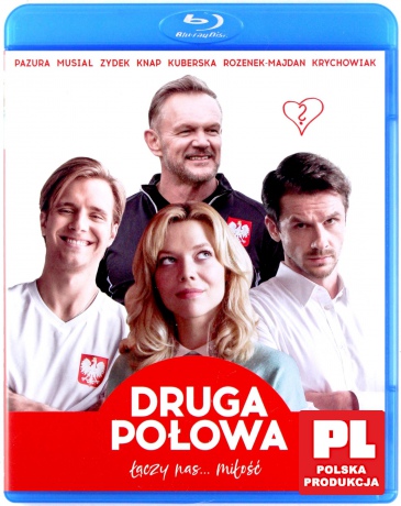 Druga połowa [Blu-Ray]