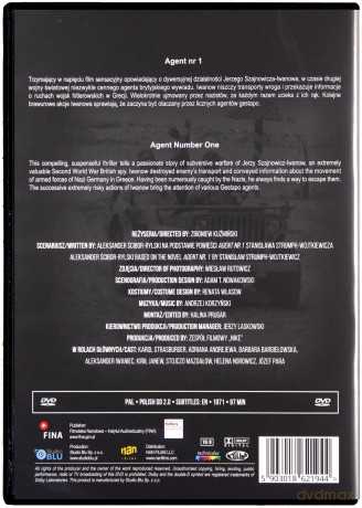 Agent nr 1 (Digitally Restored) [DVD]